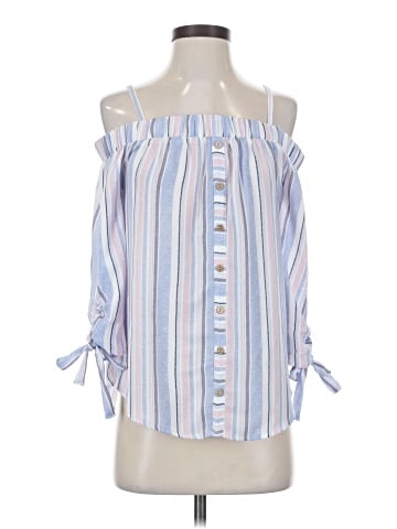 By & By Sleeveless Blouse (view 1)