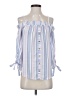 By & By Blue Sleeveless Blouse Size XS - photo 1