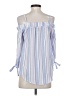 By & By Blue Sleeveless Blouse Size XS - photo 2