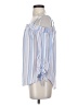 By & By Blue Sleeveless Blouse Size XS - photo 5