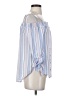 By & By Blue Sleeveless Blouse Size XS - photo 4