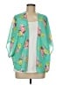 Windsor 100% Polyester Teal Cardigan Size M - photo 1