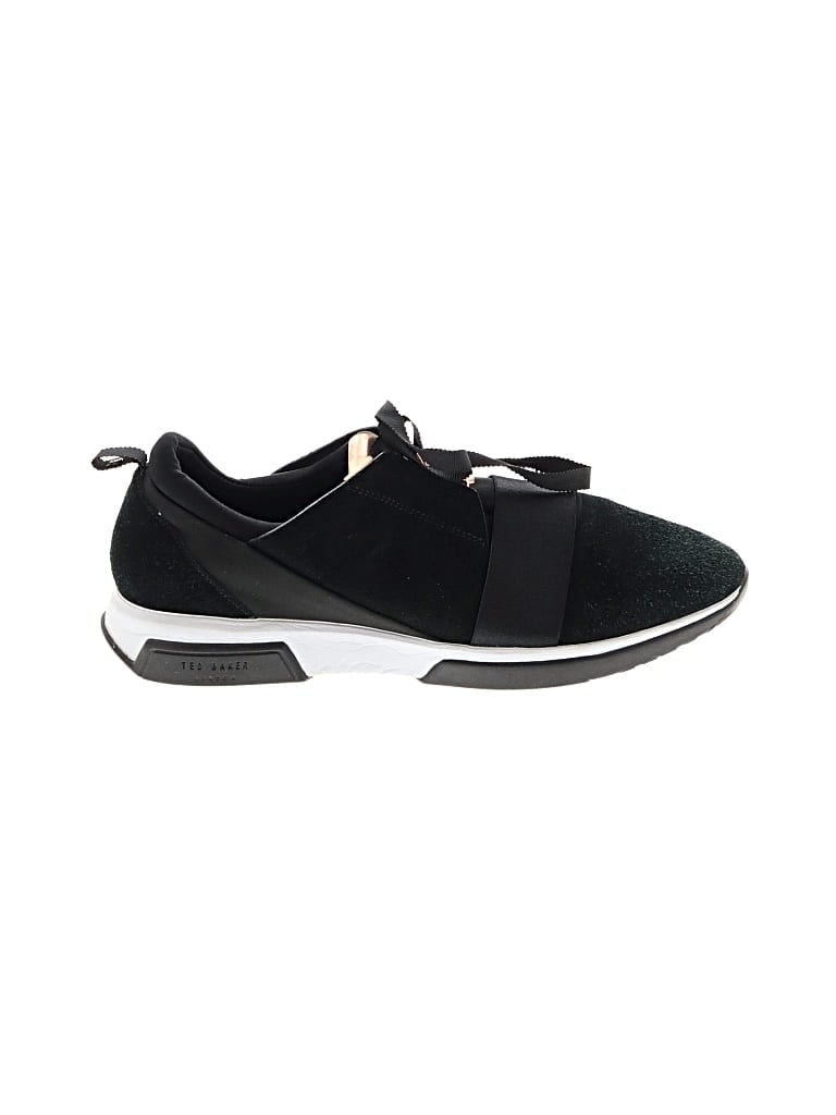 Pre-owned Ted Baker Sneakers In Black