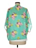 Windsor 100% Polyester Teal Cardigan Size M - photo 2