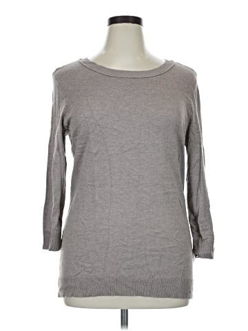 New York & Company 3/4 Sleeve T-Shirt (view 1)