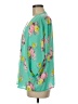 Windsor 100% Polyester Teal Cardigan Size M - photo 5