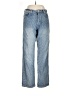 Forever 21 Chevron-herringbone Blue Jeans Size 32 waist - photo 1