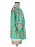 Windsor 100% Polyester Teal Cardigan Size M - photo 4