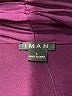 IMAN Burgundy Cardigan Size L - photo 7