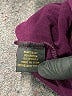 IMAN Burgundy Cardigan Size L - photo 8