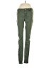 Hollister Green Casual Pants Size 25 waist - photo 1