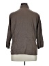 Notations Brown 3/4 Sleeve Button-Down Shirt Size XL - photo 2