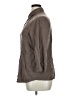 Notations Brown 3/4 Sleeve Button-Down Shirt Size XL - photo 5