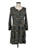 Peruvian Connection Paisley Blue Casual Dress Size XS - photo 1