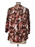 Torrid 100% Rayon Brown 3/4 Sleeve Blouse Size Lg Plus (0) - photo 2