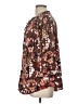 Torrid 100% Rayon Brown 3/4 Sleeve Blouse Size Lg Plus (0) - photo 5