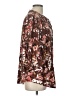 Torrid 100% Rayon Brown 3/4 Sleeve Blouse Size Lg Plus (0) - photo 4