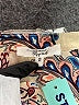 Beacon 100% Polyester Paisley Ivory 3/4 Sleeve Blouse Size XXL - photo 7