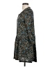 Peruvian Connection Paisley Blue Casual Dress Size XS - photo 5