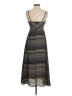Valette 100% Polyester Chevron-herringbone Gray Casual Dress Size 2 - photo 2