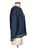 Unbranded Houndstooth Blue Pullover Sweater Size S (estimated) - photo 4
