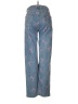 Bamboo Print Blue Jeans Size 7 - photo 2