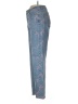 Bamboo Print Blue Jeans Size 7 - photo 5
