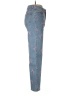 Bamboo Print Blue Jeans Size 7 - photo 4