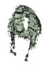 Unbranded Green White Scarf One size - photo 1