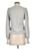 Joie Gray Long Sleeve Top Size XS - photo 2