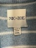 Nic + Zoe Blue Pullover Sweater Size XXL - photo 7