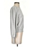 Joie Gray Long Sleeve Top Size XS - photo 4
