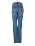 H&M 100% Cotton Hearts Blue Jeans Size 6 - photo 2