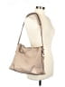 MICHAEL Michael Kors Solid Gray Brown Leather Shoulder Bag One size - photo 2