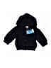 Assorted Brands Black Zip Up Hoodie 3-6 MO / 6 MO - photo 1