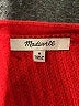 Madewell Red Pullover Sweater Size M - photo 7