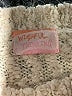 Wishful Thinking 100% Cotton Tweed Ivory Pullover Sweater Size M - photo 7