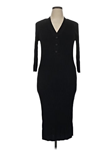 Eva Mendes by New York & Company Casual Dress (view 1)