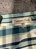 Coldwater Creek Argyle Teal Long Sleeve Button-Down Shirt Size M (estimated) - photo 7