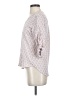 Express 100% Polyester Ivory 3/4 Sleeve Blouse Size XXS - photo 5
