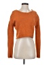 BCBGMAXAZRIA Orange Pullover Sweater Size XS - photo 1