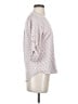 Express 100% Polyester Ivory 3/4 Sleeve Blouse Size XXS - photo 4