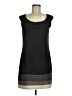 Esley 100% Polyester Black Sleeveless Top Size M - photo 1