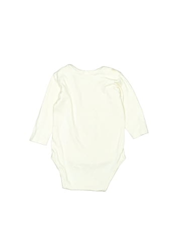 Laughing Giraffe Long Sleeve Onesie (view 2)