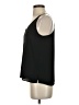 Ann Taylor LOFT 100% Polyester Black Sleeveless Blouse Size XS - photo 5