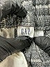 Gap Plaid Gray Casual Pants Size 6 - photo 7