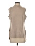 Vince Camuto Tan Sleeveless Blouse Size S - photo 1