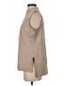 Vince Camuto Tan Sleeveless Blouse Size S - photo 5