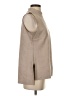 Vince Camuto Tan Sleeveless Blouse Size S - photo 4