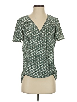 Max Studio Short Sleeve Blouse